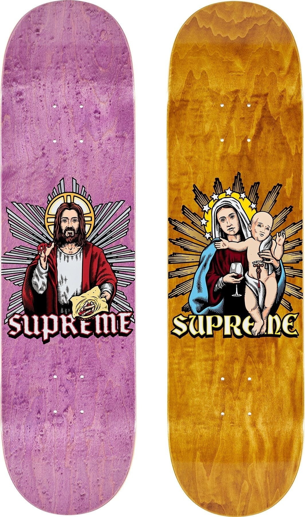 Blood And Body Skateboard
